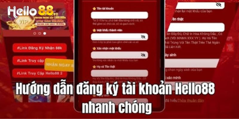 Hướng Dẫn Đăng Ký Hello88 – Tạo Tài Khoản Chỉ Trong 1 Phút 4 Những lợi ích nổi bật khi đăng ký Hello88
