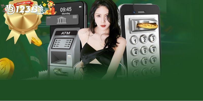 Rút Tiền 123B: Hướng Dẫn Thực Hiện Nhanh Trong Vài Bước 3 Thao tác rút tiền dễ dàng chỉ vài bước